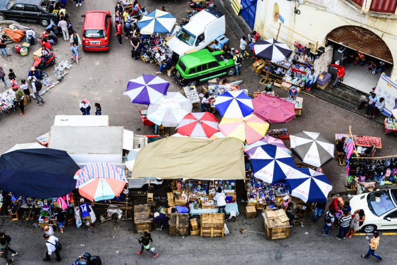 Antanaanarivo Markt
