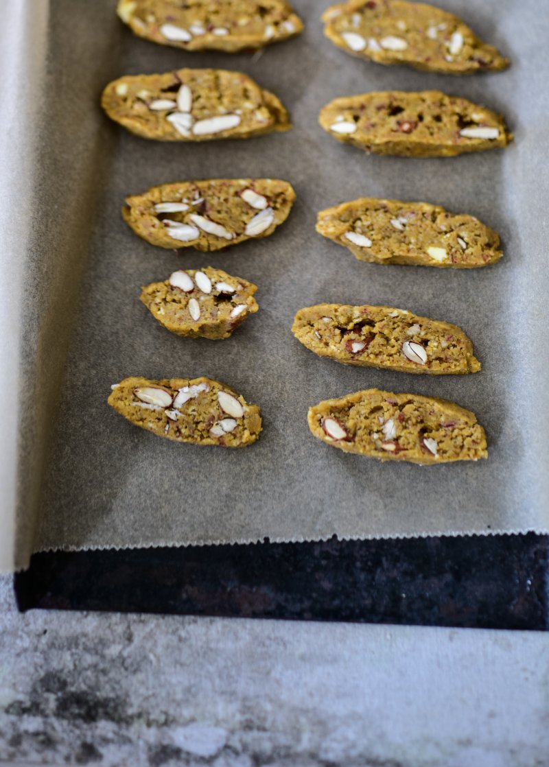 Altbrot Cookies Teig